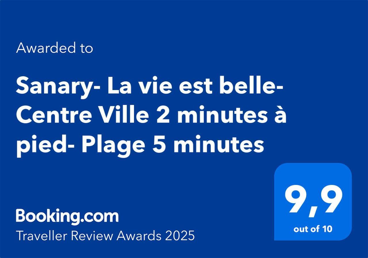 Sanary- La Vie Est Belle- Centre Ville 2 Minutes A Pied- Plage 5 Minutes Luaran gambar